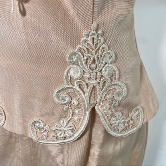 VINTAGE 90s Scott McClintock DRESS 10 - Picture 3 of 7